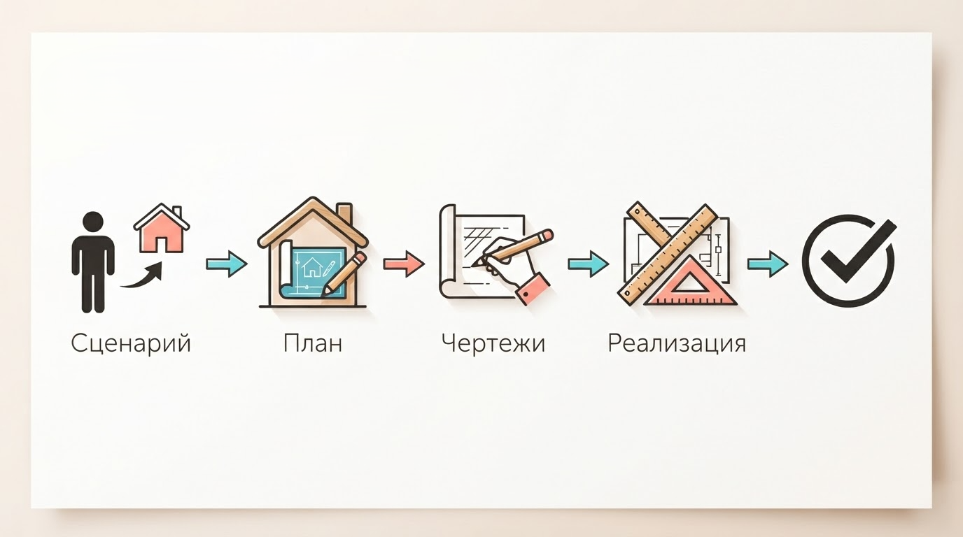Планировка начинается не со стен, а с бытового сценария